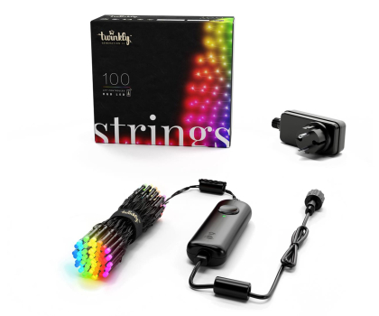Twinkly Outlet Smart lampki - łańcuch 100 LED RGB